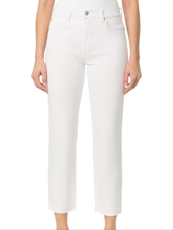 Kensie Denim - NWOT Kensie White Straight-Leg Jeans